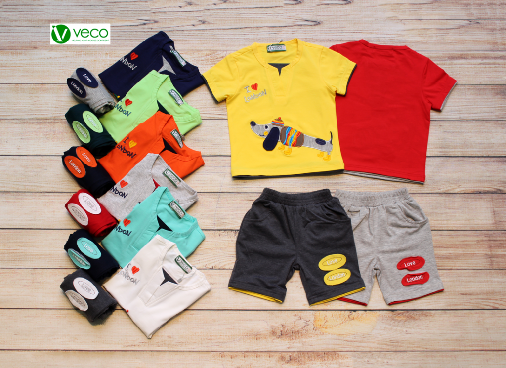 thời trang trẻ em giá sỉ Veco