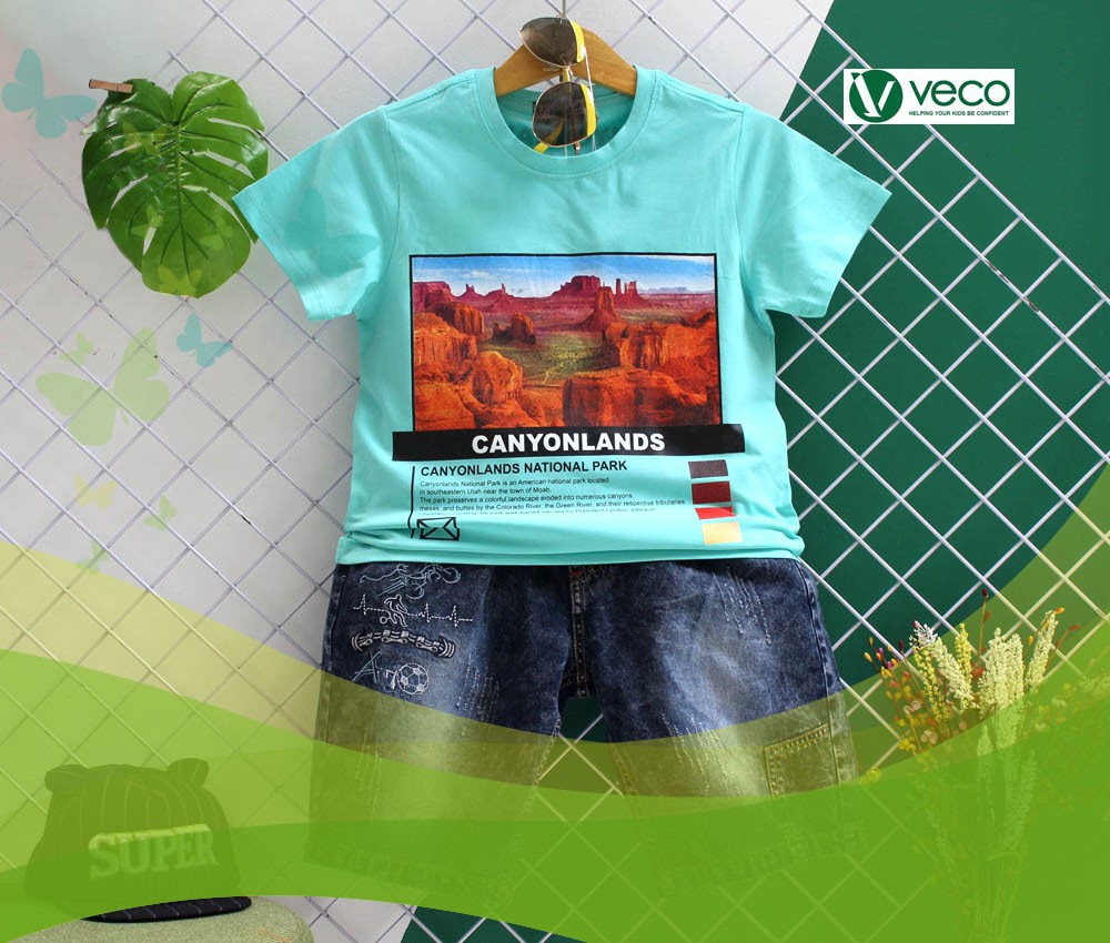 Xu hướng thời trang hàng Tết 2020 cho bé trai-Xưởng thời trang trẻ em giá sỉ Veco