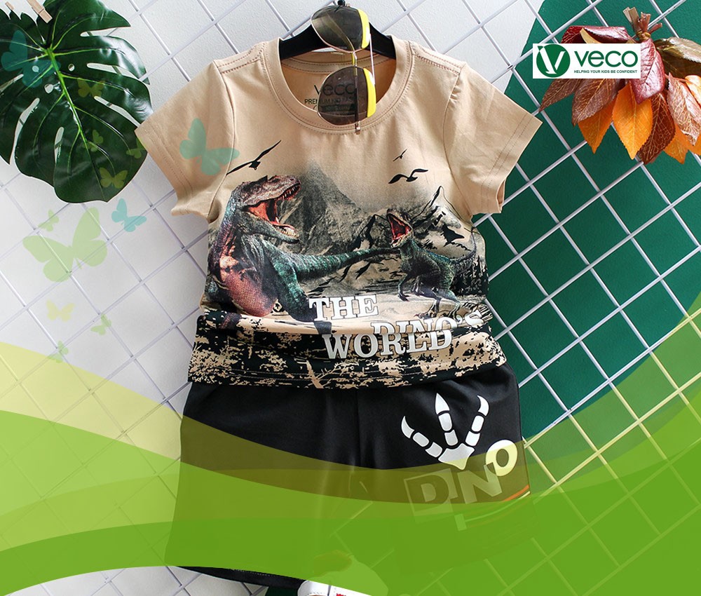 Xu hướng thời trang hàng Tết 2020 cho bé trai-Xưởng thời trang trẻ em giá sỉ Veco