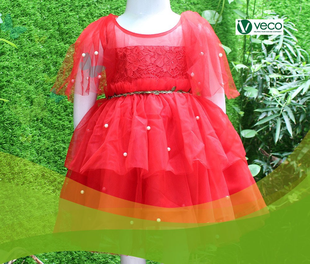 Xu hướng thời trang hàng Tết 2020 cho bé gái-Xưởng thời trang trẻ em giá sỉ Veco