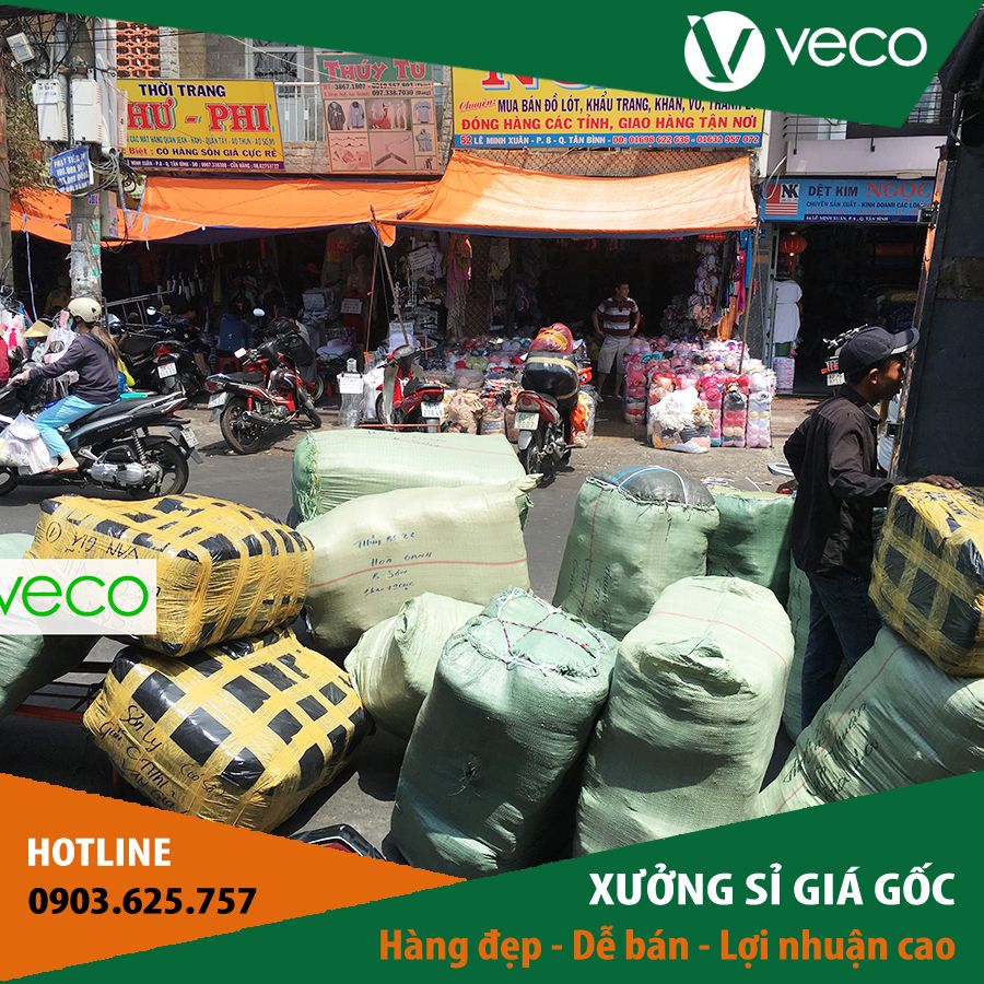 VECO chuyển hàng quần áo trẻ em thu đông 2018 cho đại lý sỉ tại TT quần áo trẻ em giá sỉ chợ Tân Bình